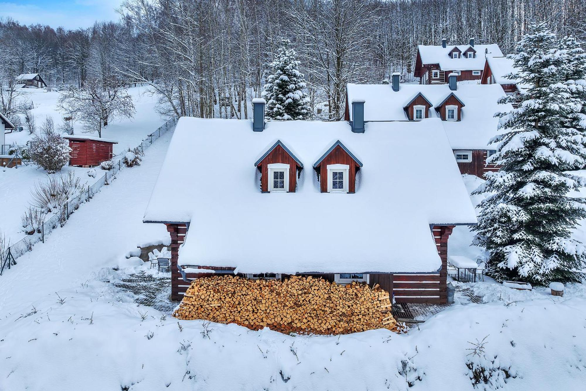Modern Chalet Na Zlatniku Zlata Olesnice  Bagian luar foto