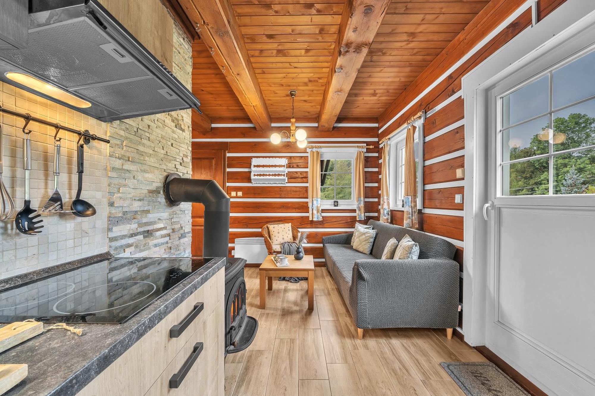 Modern Chalet Na Zlatniku Zlata Olesnice  Bagian luar foto